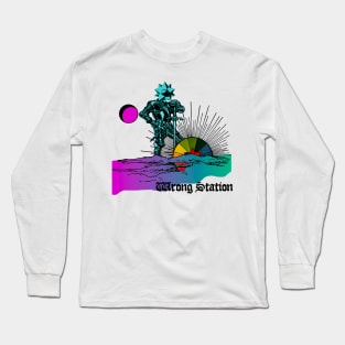 Polygon Giant Long Sleeve T-Shirt